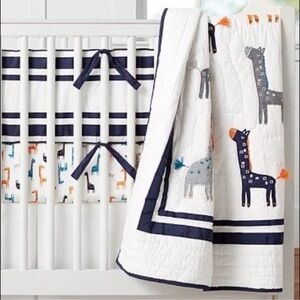 Pottery Barn Giraffe Quilt